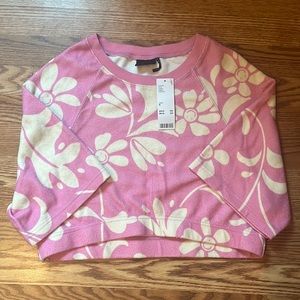 urban outfitters out from under top. Size medium. pink/white new with tags